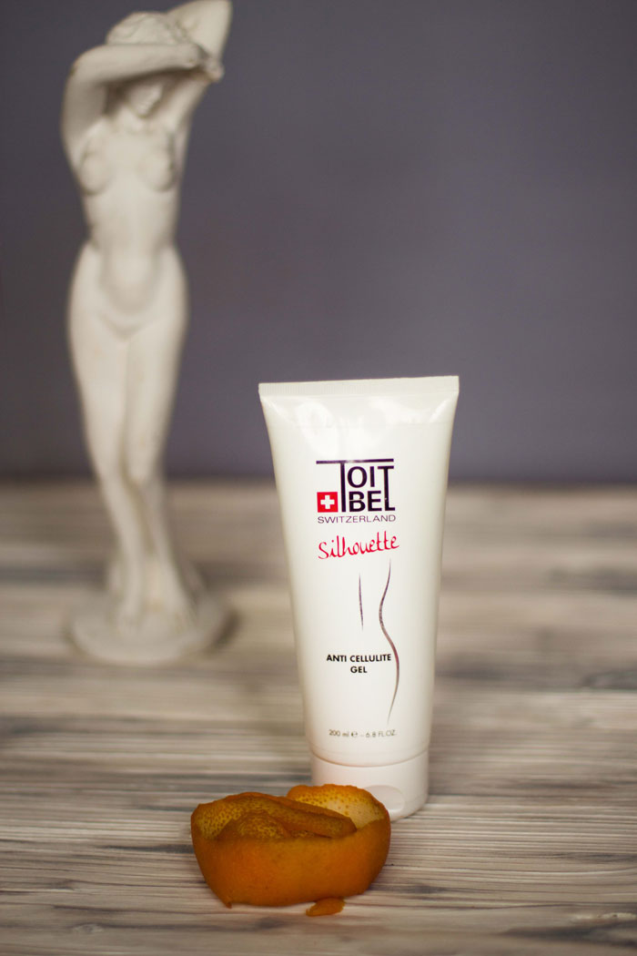 Toitbel Silhouette Anti Cellulite Gel гель антицеллюлитный отзыв