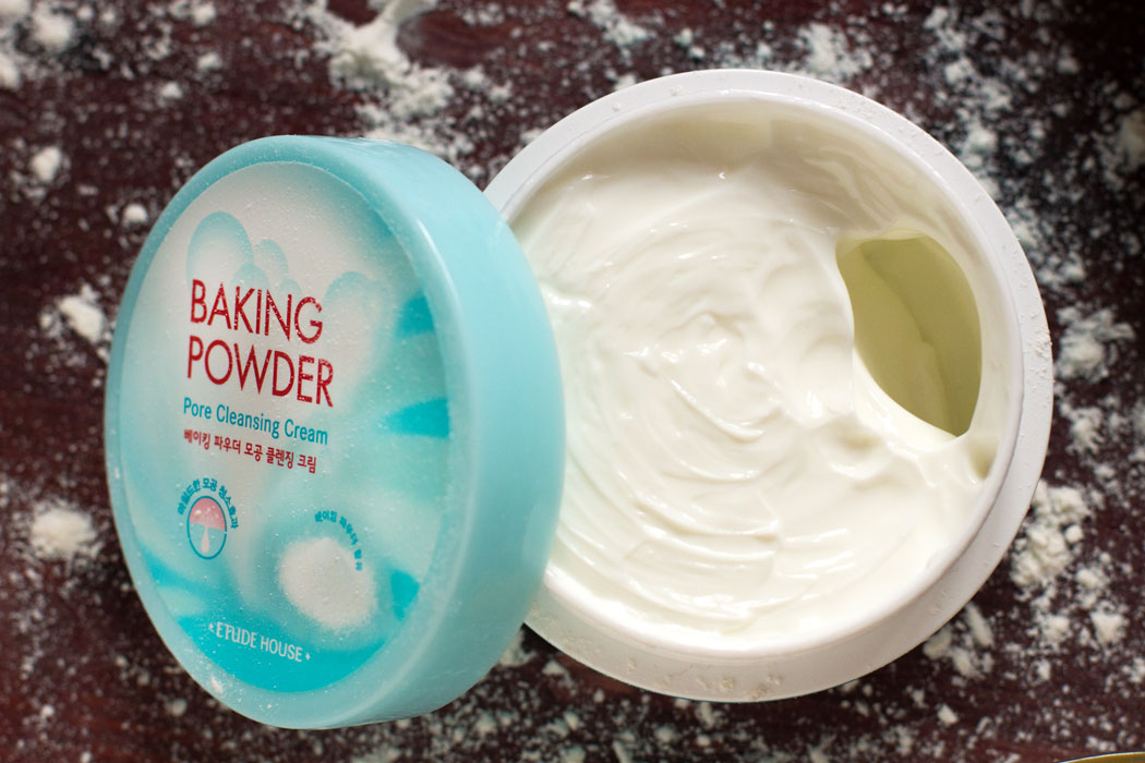 Крем для снятия макияжа Baking Powder от Etude House
