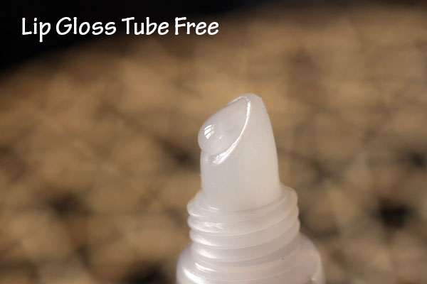 Lip Gloss Tube Free свотч 