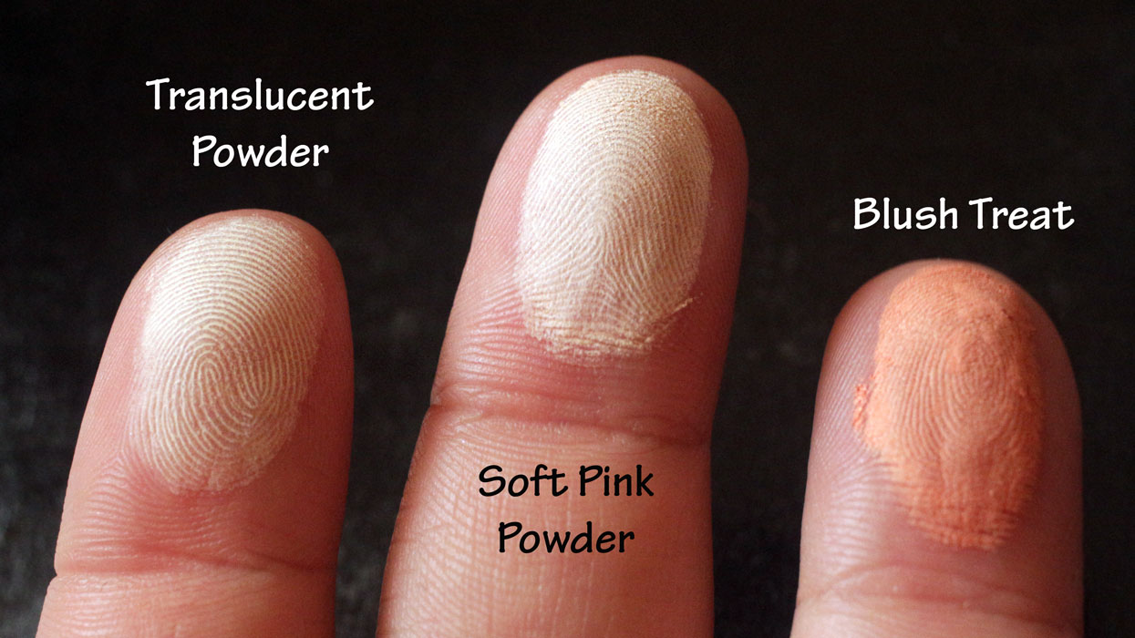 pressed powder soft pink пудра свотчи