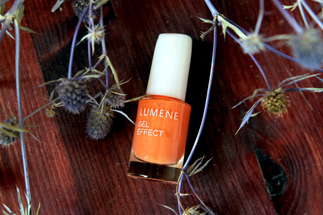 Лак для ногтей Lumene gel effect отзыв 