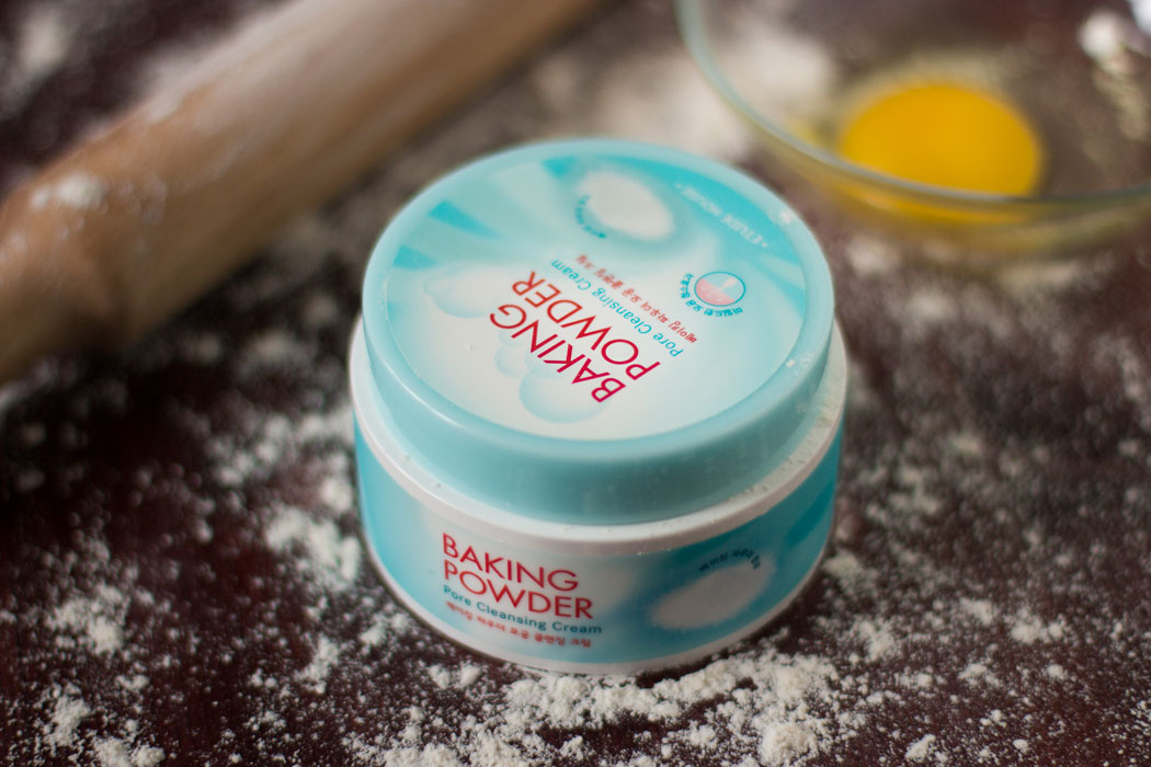 крем для снятия макияжа baking powder отзыв