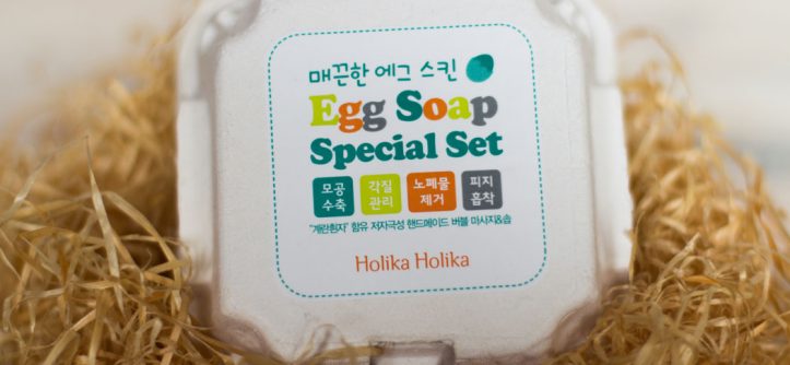Holika Holika Eggs Soap отзыв
